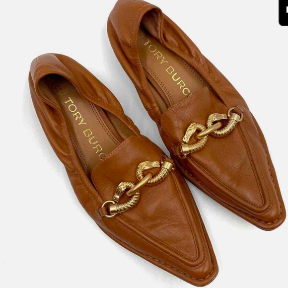 Tory Burch JESSA POINTED LOAFER - Picture 1 of 7